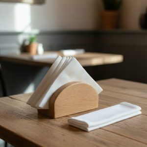 Stalak za salvete od drveta