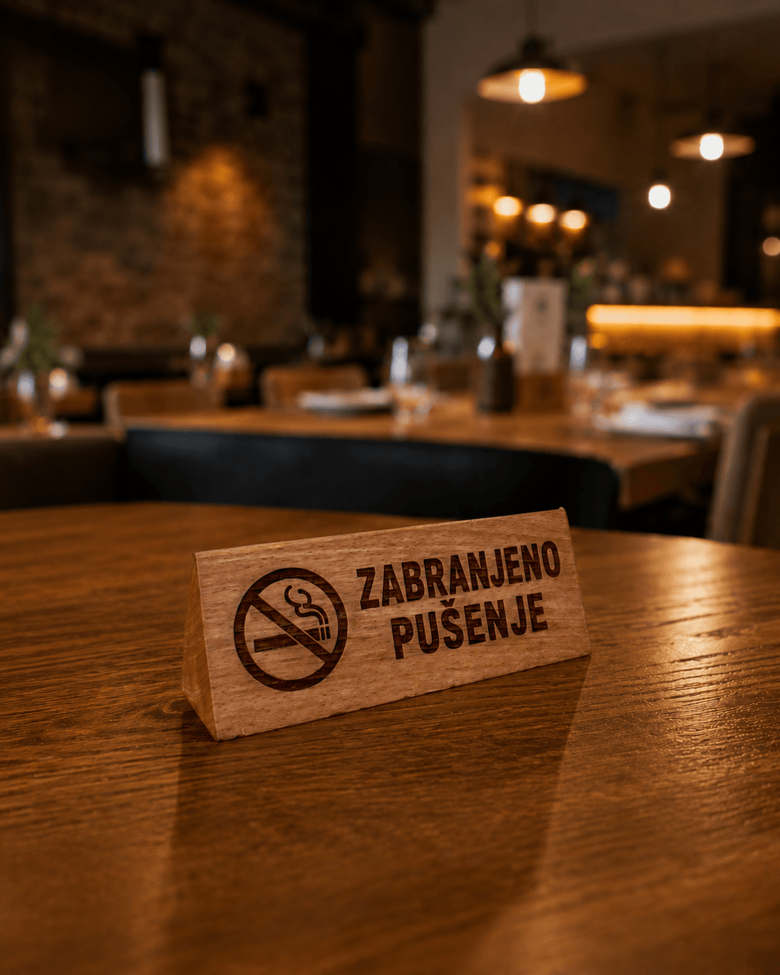 Znak zabranjeno pusenje